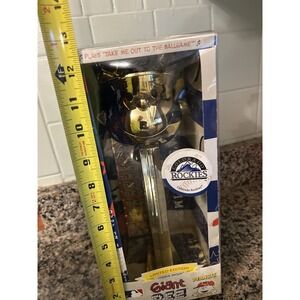 gold-plated Charlie Brown giant musical PEZ dispenser, a collectible item